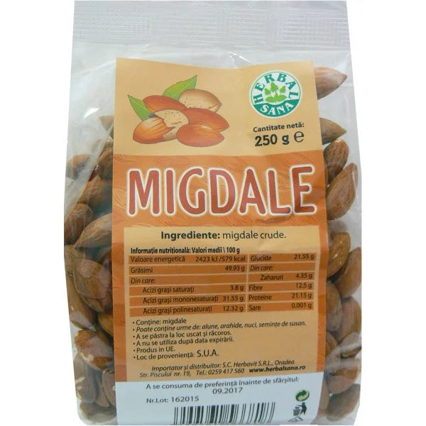 Migdale Crude, 250 g-HERB.00895