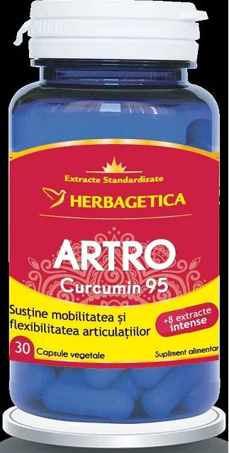 Artro+ Curcumin95, 30 cps-HERB.01205