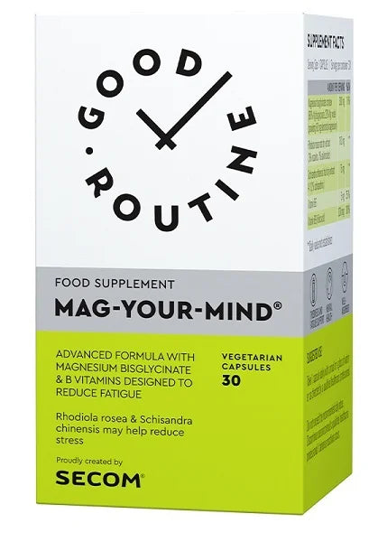 Mag-Your-Mind, 30 capsule vegetale-SECO.00499