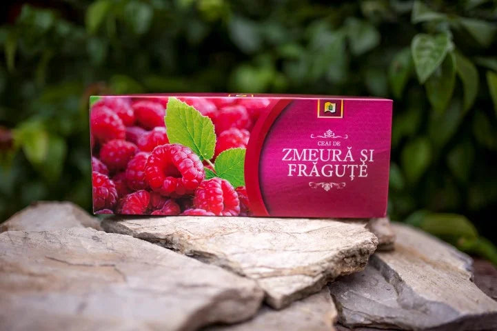 Zmeura si fragute, 2 gr × 100 doze-STMR.00139