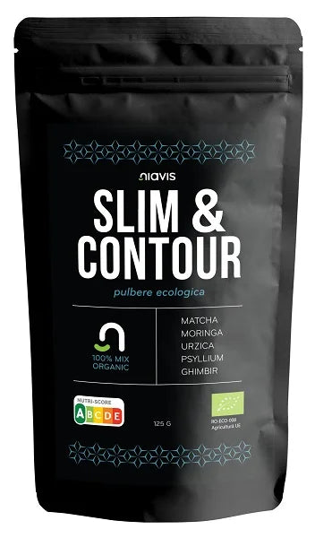 Mix Pulbere Ecologica Slim & Contour, 125 g-NIAV.00118