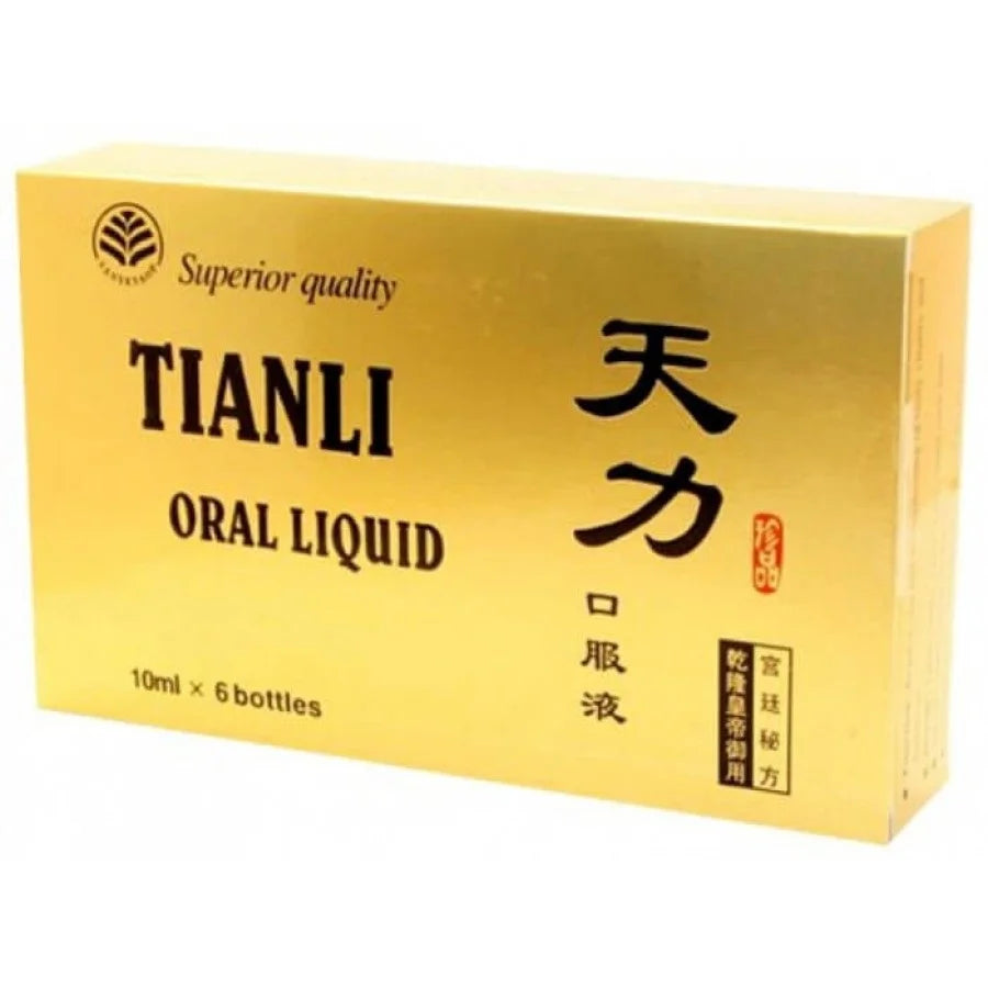 Natural Potent (Tian Li), 6 x 10 ml-LLPL.00016
