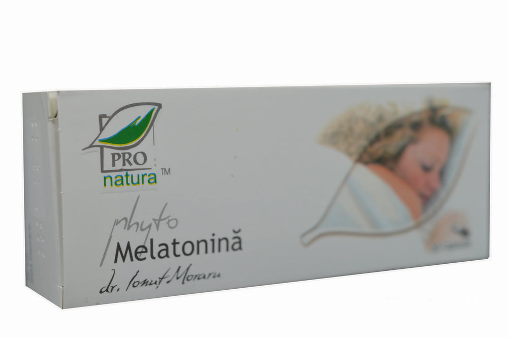 Phyto Melatonina, 30 capsules-MEDI.00612
