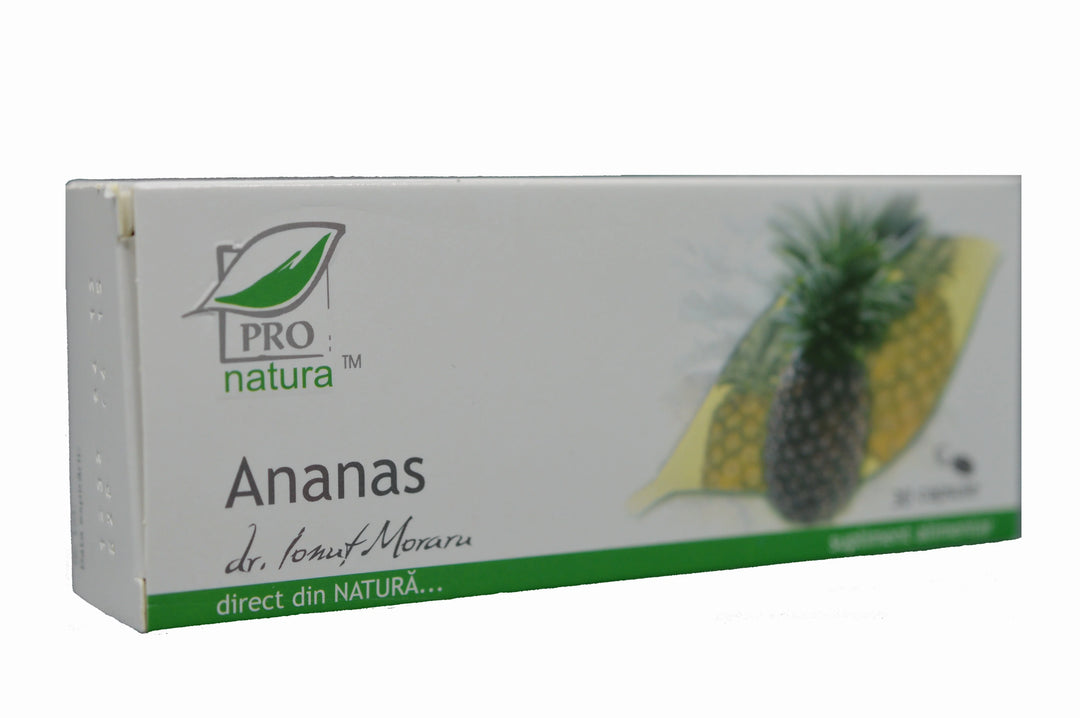 Ananas, 30 capsules-MEDI.00122