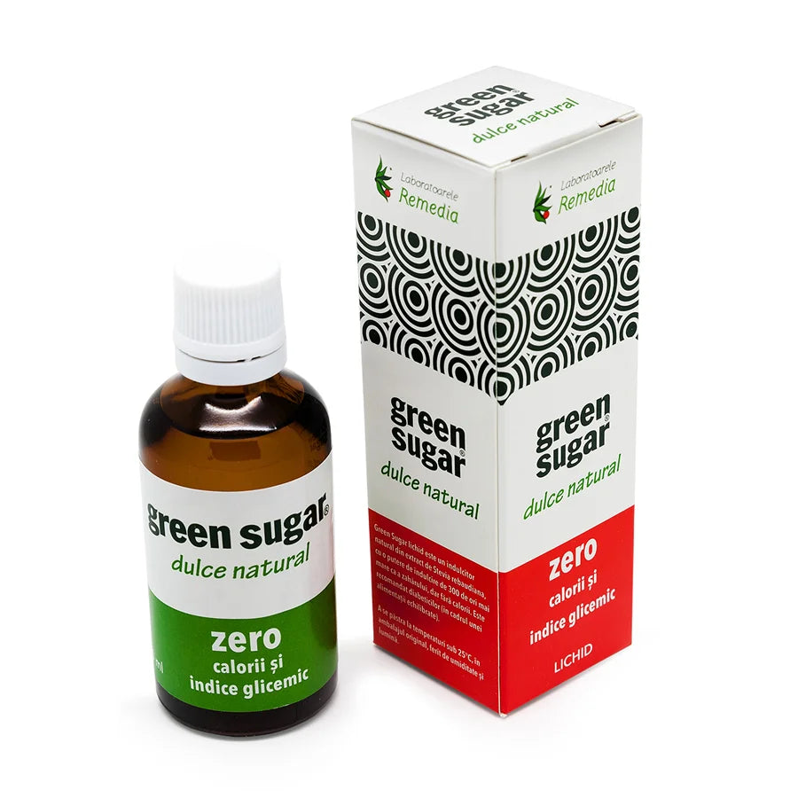Green Sugar lichid, 50 ml-REME.00130
