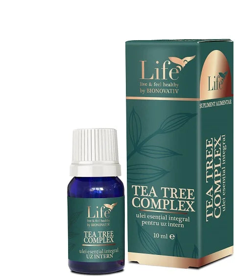 Ulei esential integral de tea tree, 10 mililitri-BION.00044