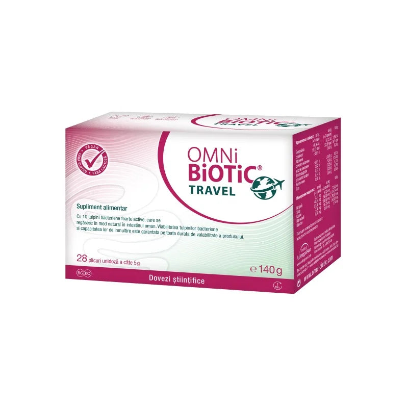 Omni-Biotic Travel, 5 gr × 28 dz-VDRA.00010