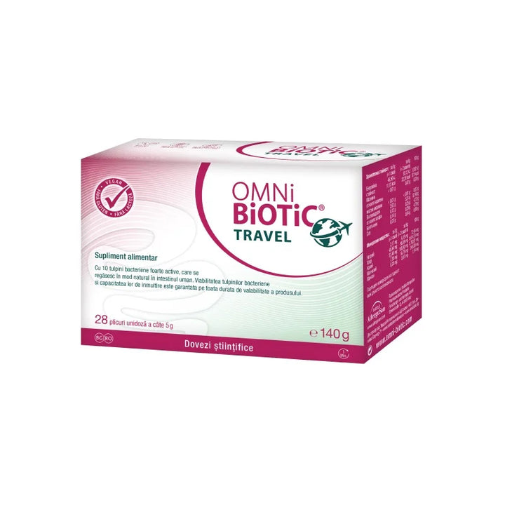 Omni-Biotic Travel, 5 gr × 28 dz-VDRA.00010