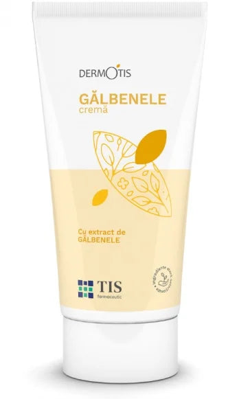 Crema cu galbenele, 50 grame – Dermotis-TISF.00107