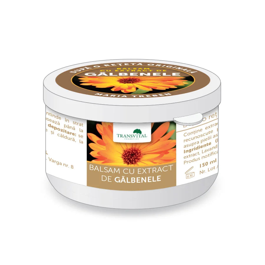 Balsam cu galbenele, 150 ml-QUAN.00131
