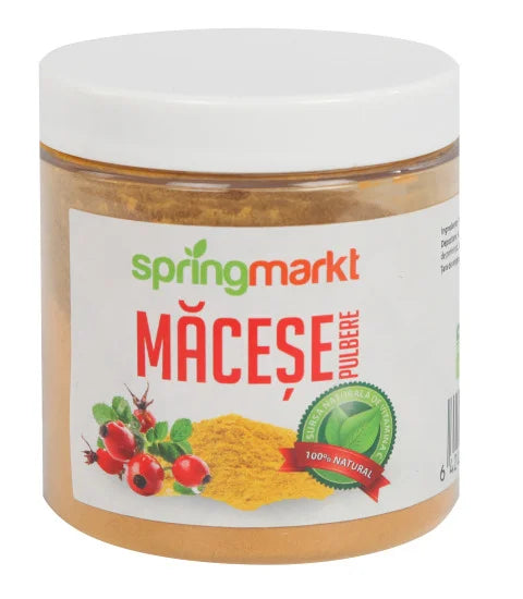 Macese, pulbere ecologica, 100 gr-ADAM.00479
