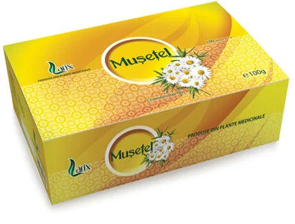 Musetel, 100 doze x 1 g-LARI.00076