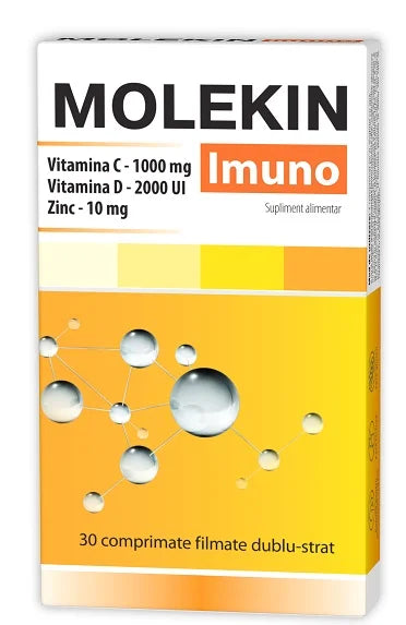Molekin Imuno, 30 comprimate-ZDRO.00592