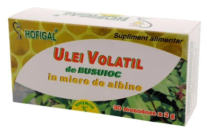 Ulei Volatil de Busuioc in Miere, 2 g x 30 monodoze-HOFI.00199