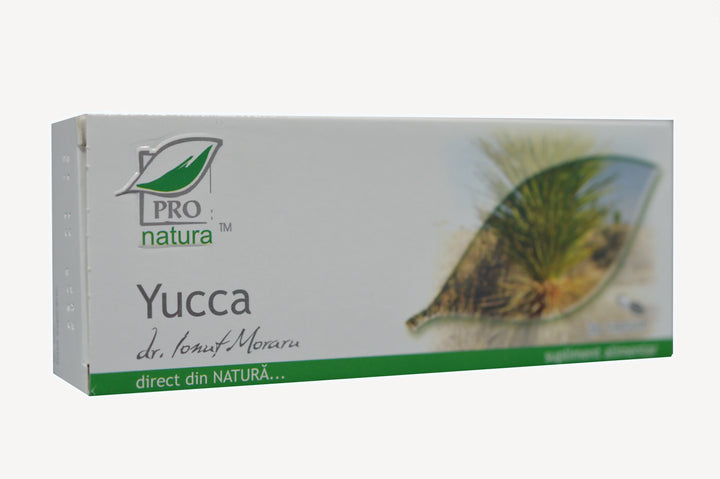 Yucca, 30 capsules-MEDI.00516