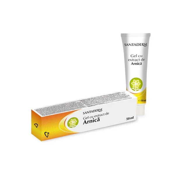 Gel cu extract de arnica, 50 ml, Santaderm-VITA.00182
