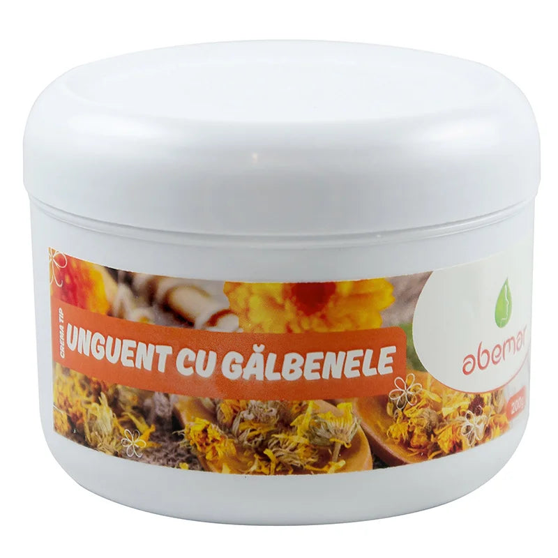 Unguent cu extract de galbenele, 200 gr-ABEM.00025