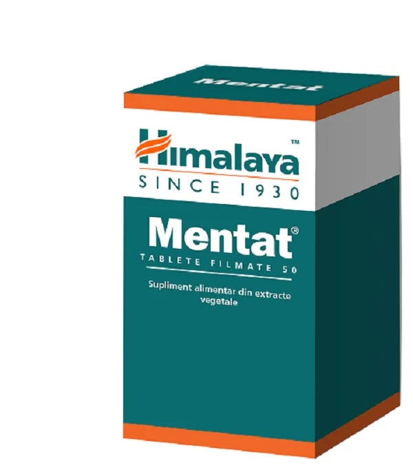 Mentat, 50 comprimate-HIMA.00028