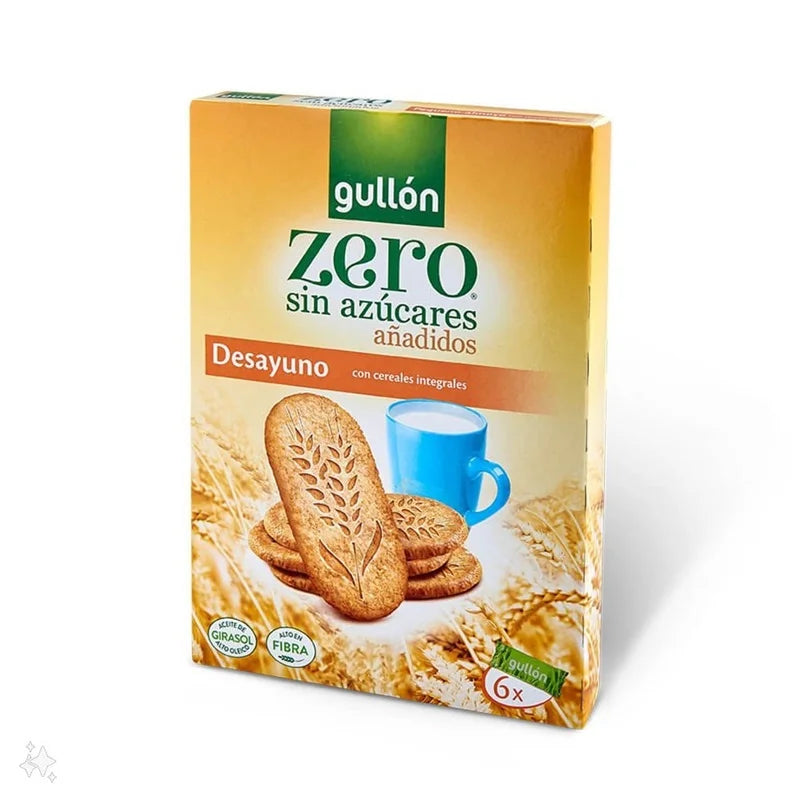 Biscuiti cu cereale integrale si indulcitori, 216 g-GULL.00043