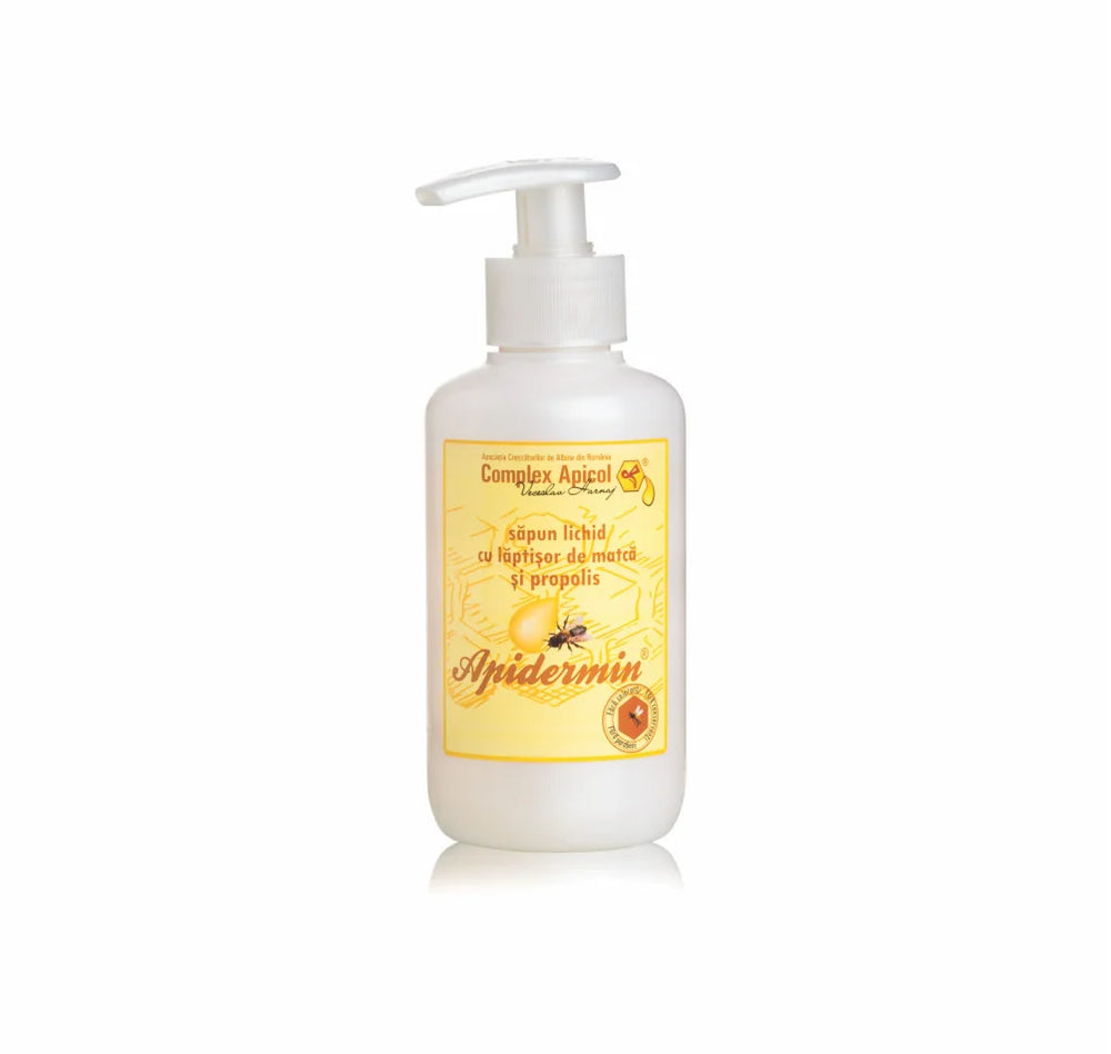 Apidermin sapun lichid 200 ml-COAP.00034