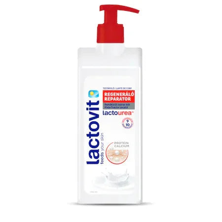 Lactovit Lactourea, Lapte de Corp, 400 ml-LACT.00004