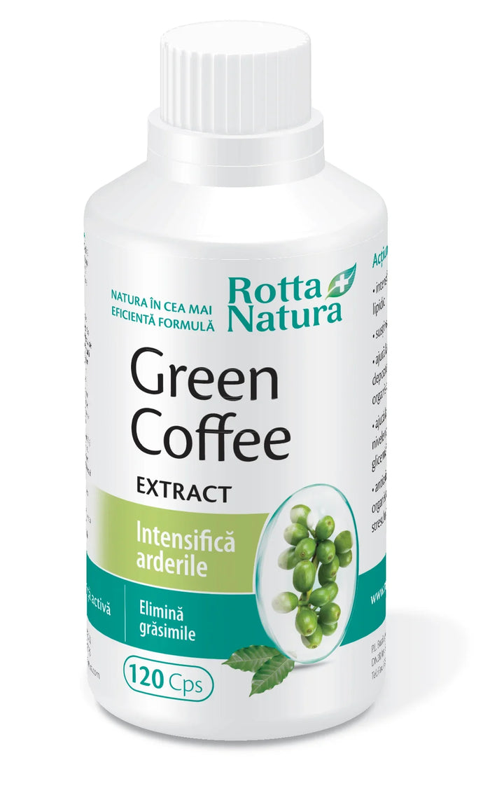 Green Coffee extract, 120 cps-ROTT.00183