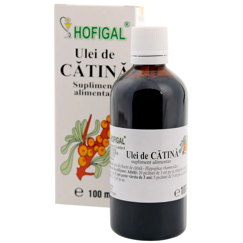Ulei de Catina Esential, 100 ml-HOFI.00202