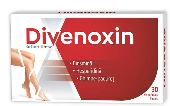 Divenoxin, 30 comprimate-ZDRO.00579