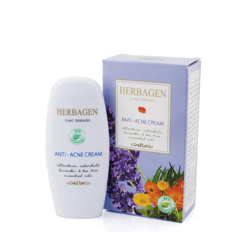Crema Antiacneica (95% natural), 50 ml-HERB.00179