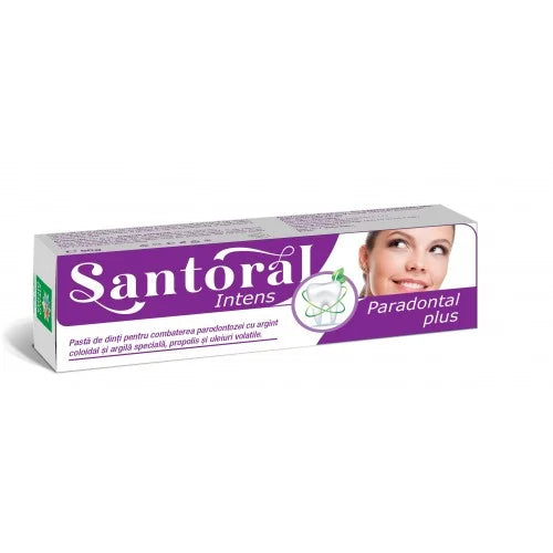 Pasta de dinti Santoral Intens Paradontal+, 50 gr-SANT.00331