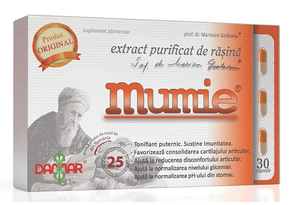 Mumie-extract purif de rasina 30cps-DAMG.00022