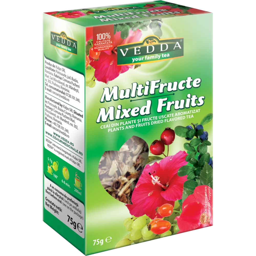 Multi fructe, 75 gr-VEDD.00026