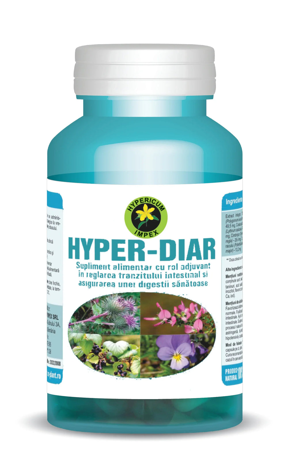 Hyper Diar, 60 capsule-HYPE.00070