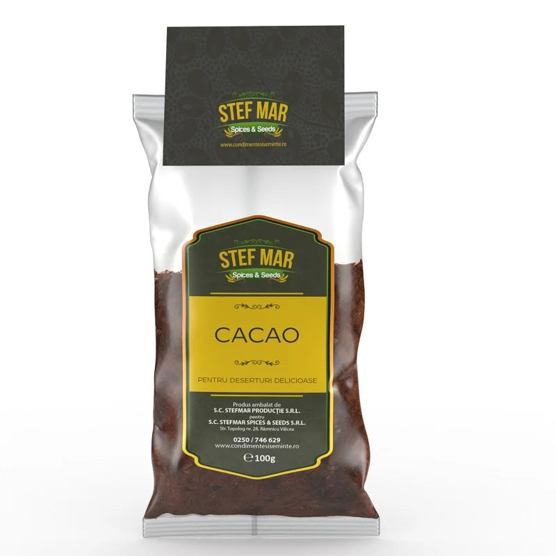 Pudra de cacao, 100 gr-STEF.00024