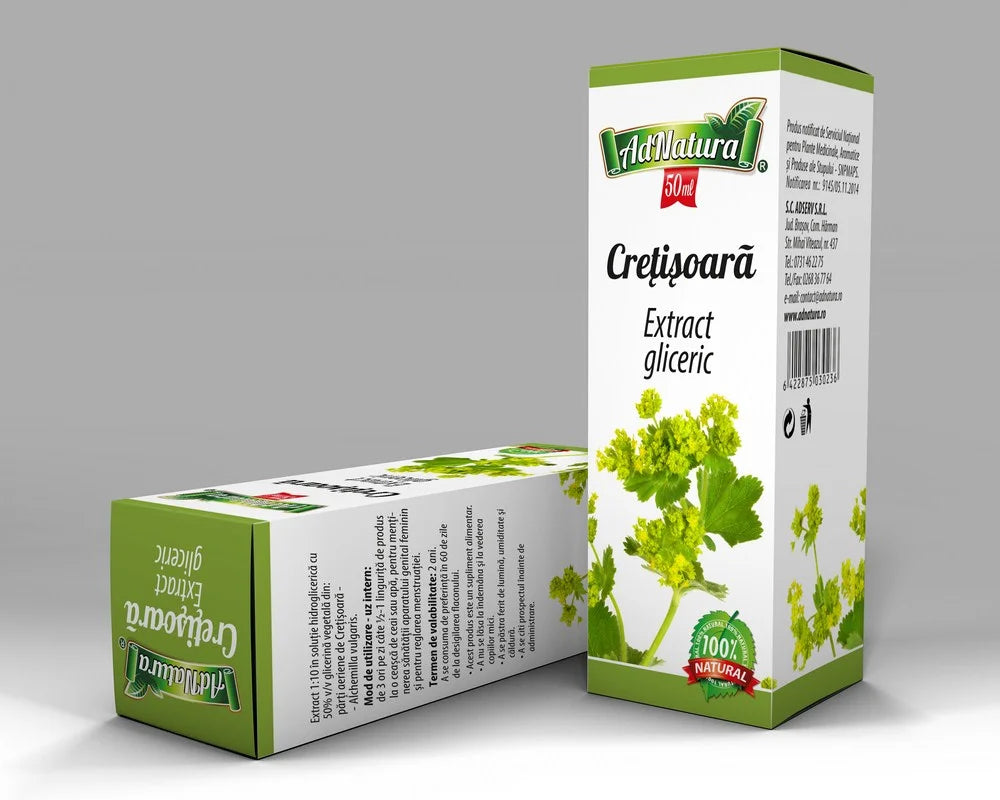  Extract gliceric cretisoara, 50ml-ADSV.00249