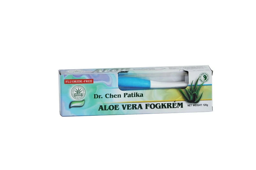Pasta de dinti Aloe Vera, 120 g + periuta-MIXT.00035