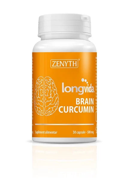 Longvida Brain Curcumin, 30 cps-ZENY.00094