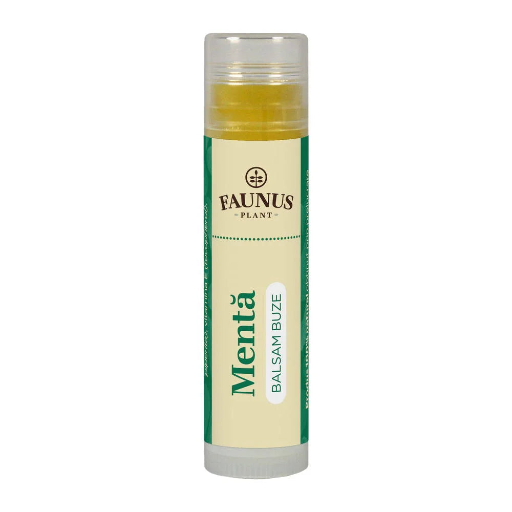 Balsam de Buze cu Menta, 5 ml-FAUN.00089