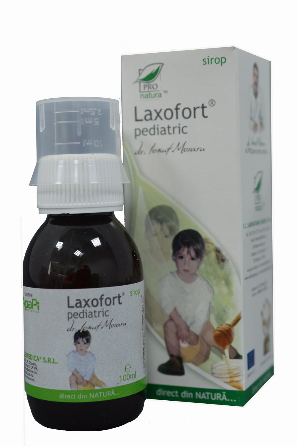 Laxofort Pediatric Sirop, 100 ml-MEDI.00052