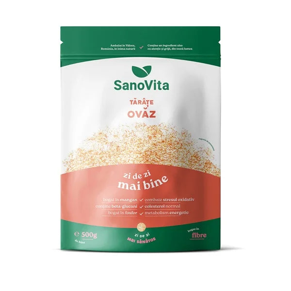 Tarate ovaz, 500 gr-SANO.00157