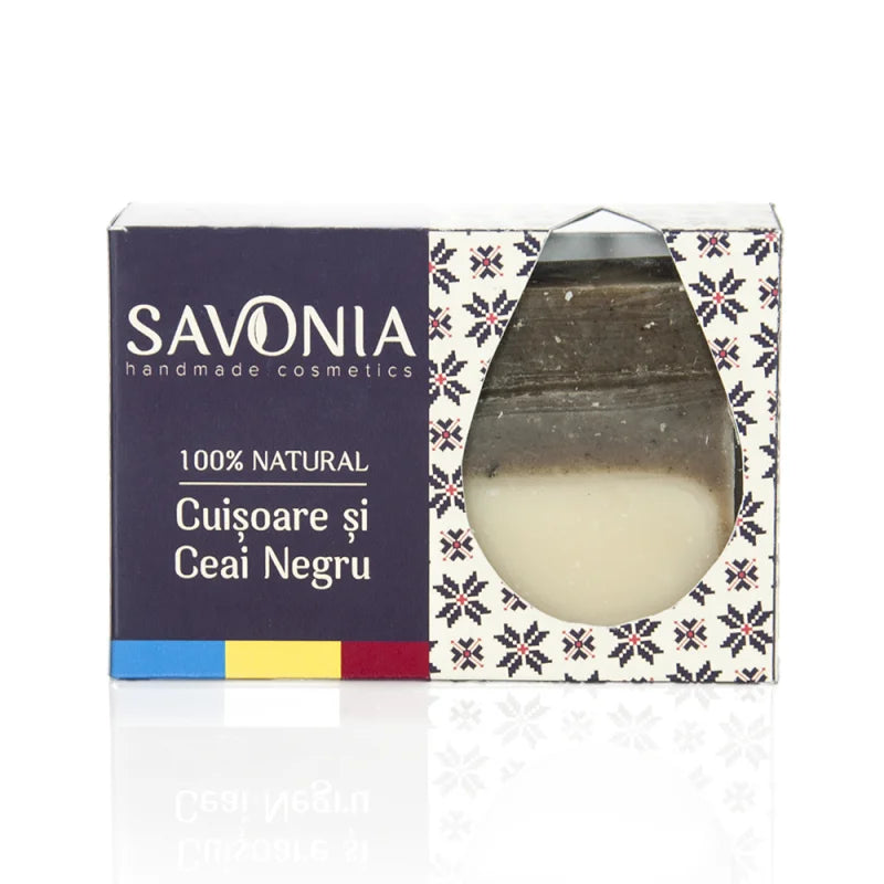 Sapun cuisoare si ceai negru, 90 gr-SAVO.00004