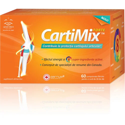 Cartimix™ Forte – Barny’s, 60 comprimate-BARN.00006