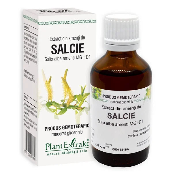Extract din Amenti de Salcie, 50 ml-PLAX.00159