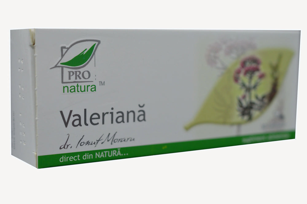 Valeriana, 30 capsules-MEDI.00506