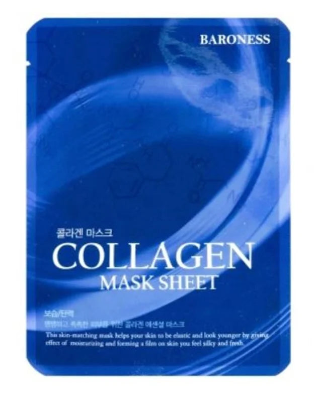 Masca rejuvenanta tonifianta colagen 21gr-BARO.00001