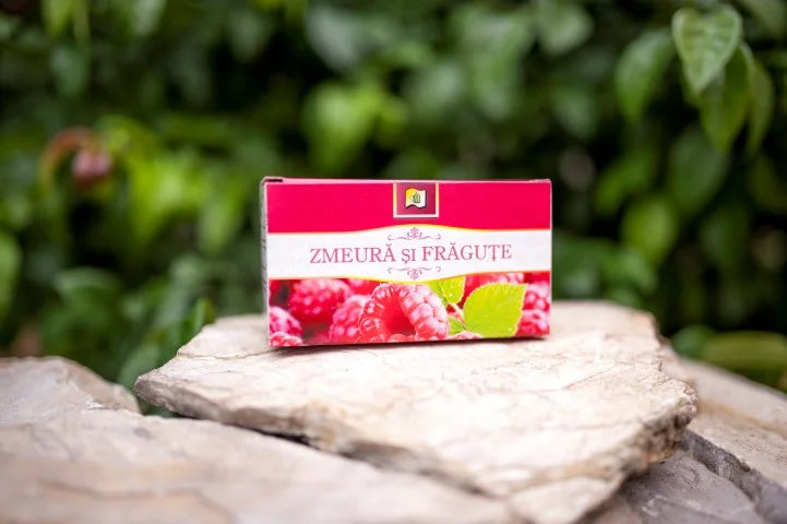 Zmeura si fragute, 2 gr × 20 doze-STMR.00175