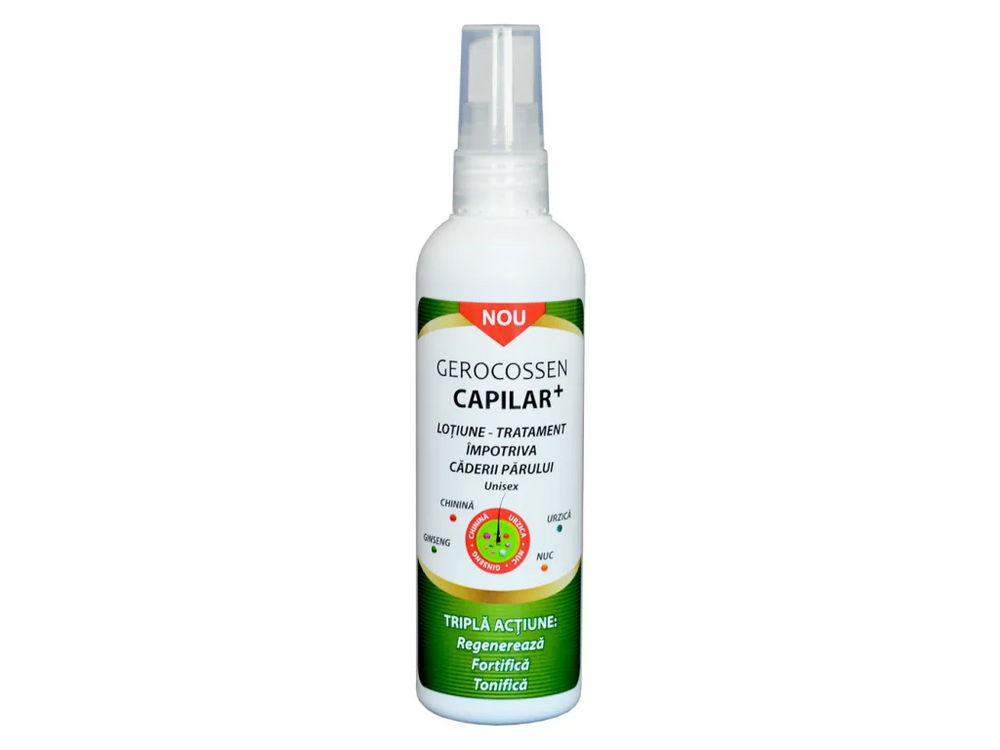  Lotiune Tratament – Capilar+, 125 ml-GERO.00313