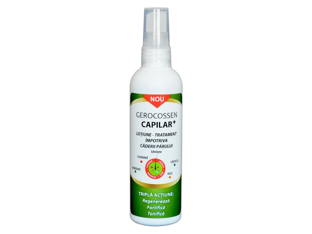  Lotiune Tratament – Capilar+, 125 ml-GERO.00313