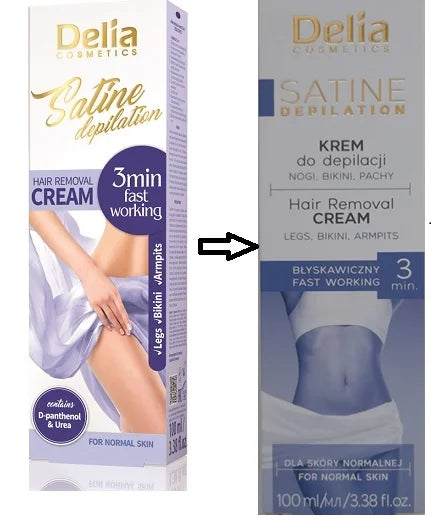 Crema depilatoare 3 minute 100ml-DELI.00052