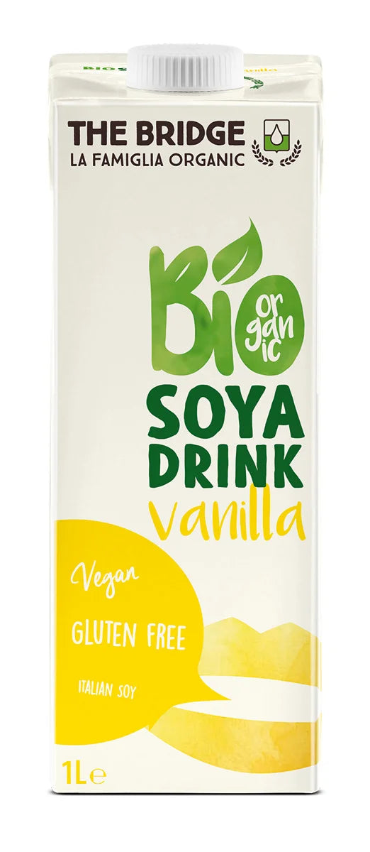 Bautura ecologica din soia cu vanilie 1 L-MYBI.00129